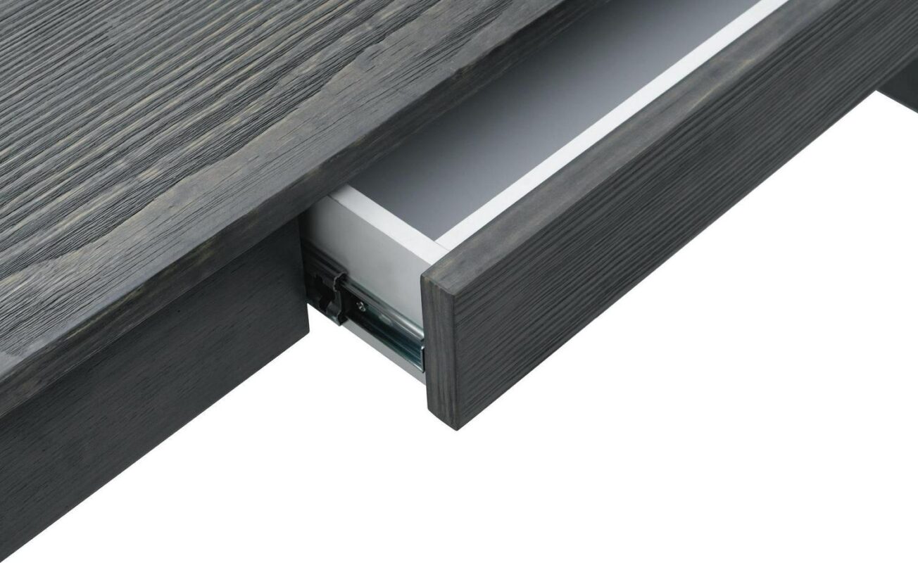 DuraMax Building Products Felix 62-Inches Gray Modern/Contemporary Computer desk - Image 2