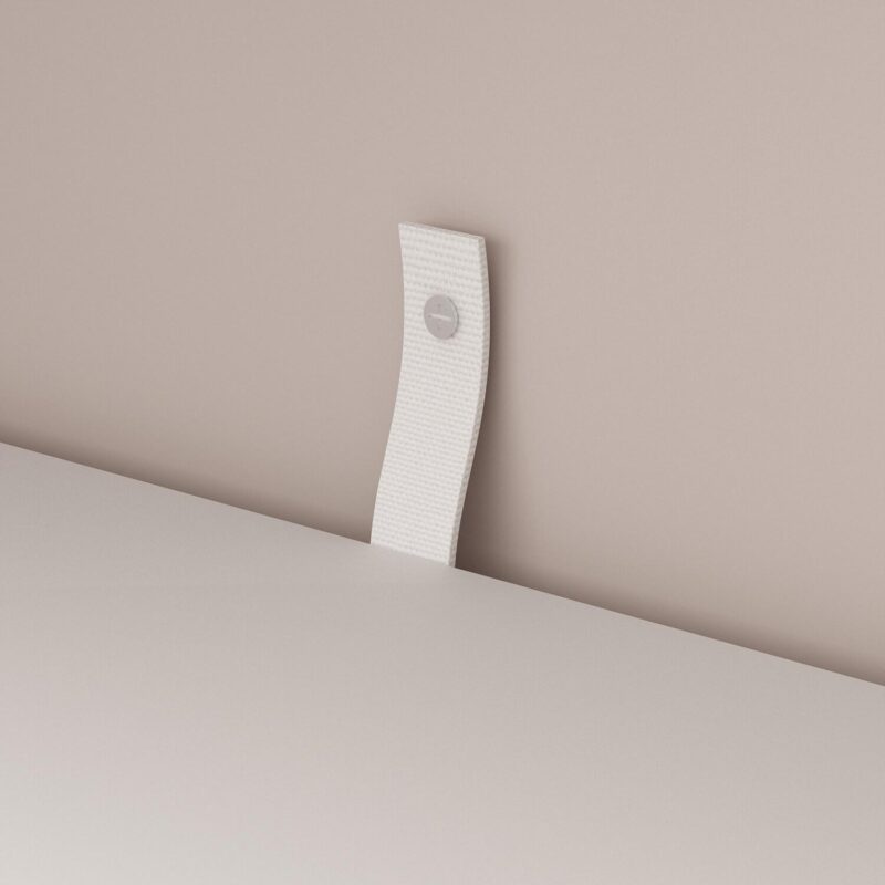 FUFU&GAGA 6 -Shelf White Office Cabinet - Image 7