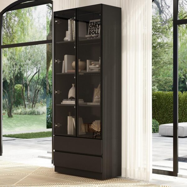 FUFU GAGA Black MDF ab688d81d4a24e82f9eecf84f09c1008