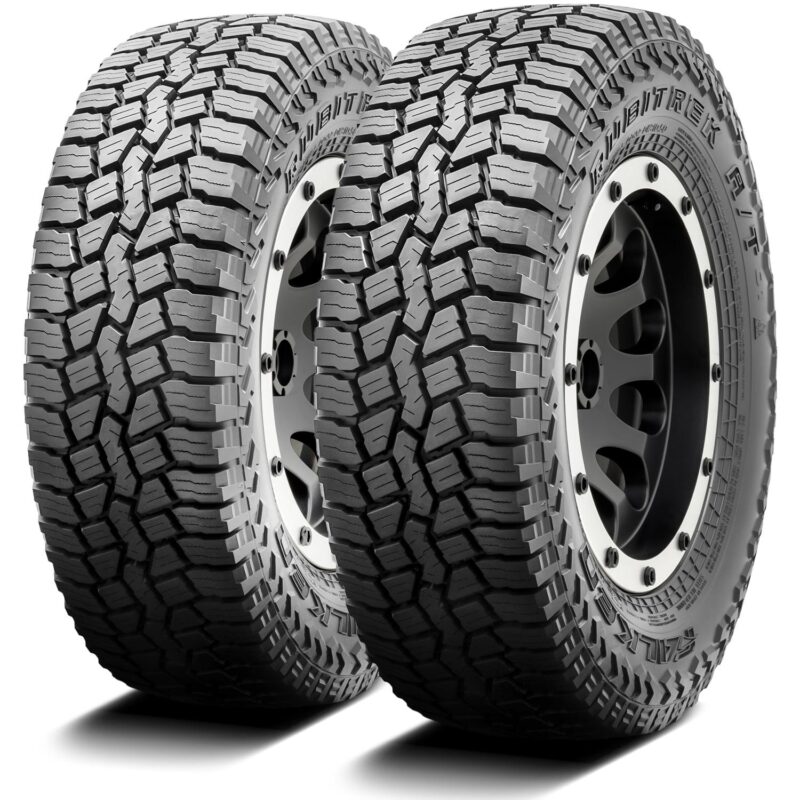 Falken Rubitrek A/T All Terrain 265/70R17 115T Light Truck Tire - Image 4