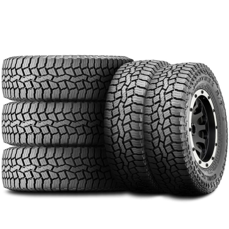 Falken Rubitrek A/T All Terrain 265/70R17 115T Light Truck Tire - Image 6