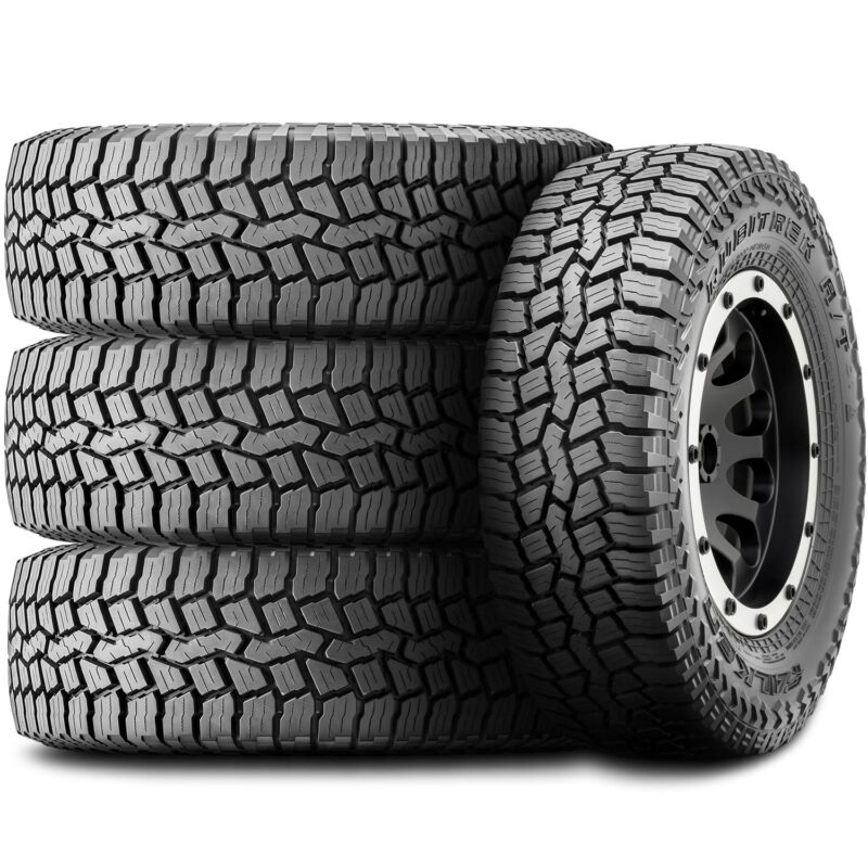 Falken Rubitrek A/T All Terrain 265/70R17 115T Light Truck Tire - Image 5