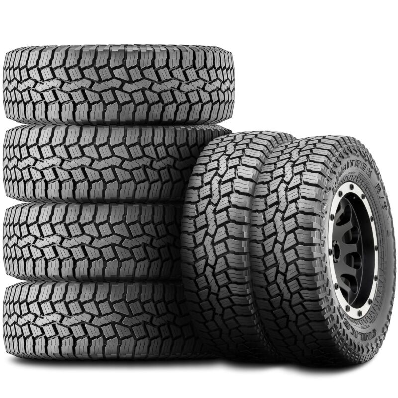 Falken Rubitrek A/T All Terrain 265/70R17 115T Light Truck Tire - Image 7