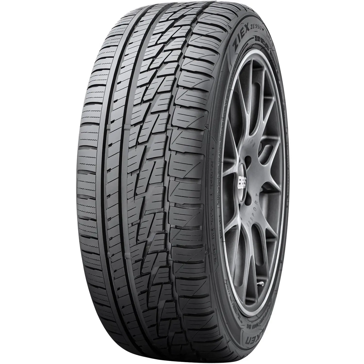 Falken Ziex ZE950 A/S UHP All Season 215/55R17 94W Passenger Tire 1 Falken Ziex ZE950 A/S UHP All Season 215/55R17 94W Passenger Tire