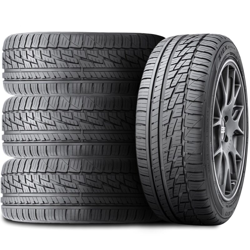 Falken Ziex ZE950 A/S UHP All Season 215/45R17 91W XL Passenger Tire - Image 6
