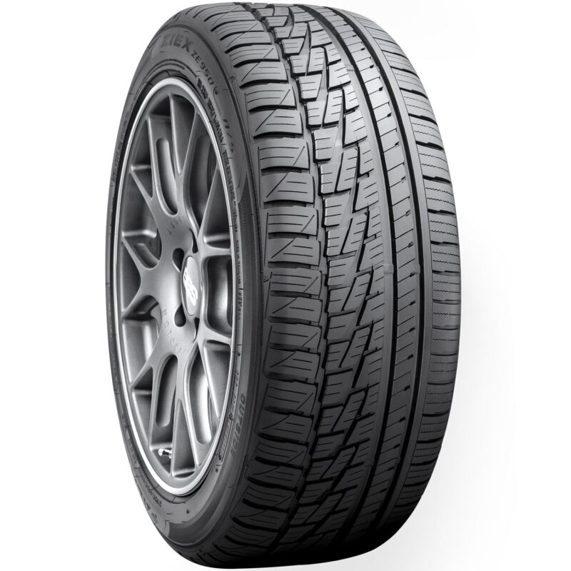 Falken Ziex ZE950 A/S UHP All Season 215/45R17 91W XL Passenger Tire - Image 4