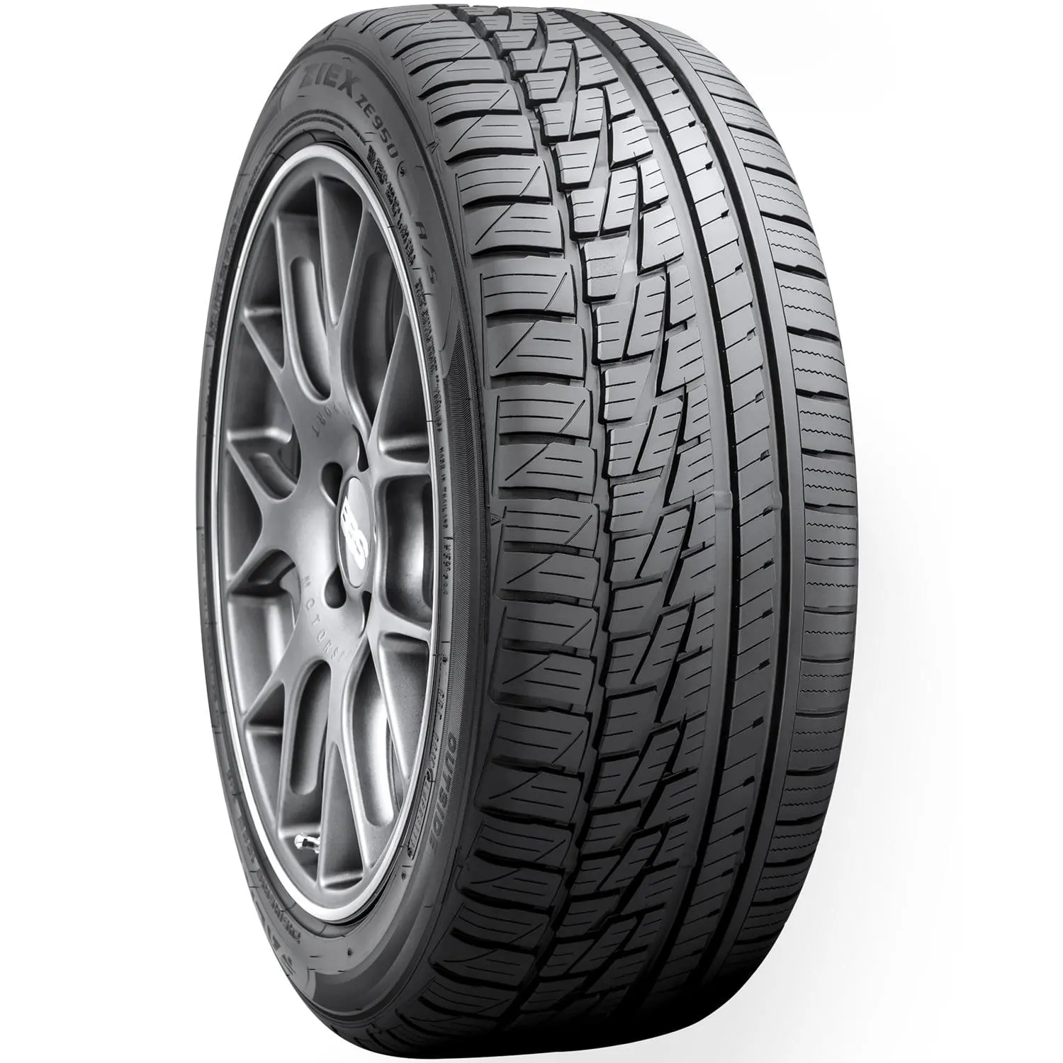 Falken Ziex ZE950 A/S UHP All Season 215/55R17 94W Passenger Tire 4 Falken Ziex ZE950 A/S UHP All Season 215/55R17 94W Passenger Tire - Image 4