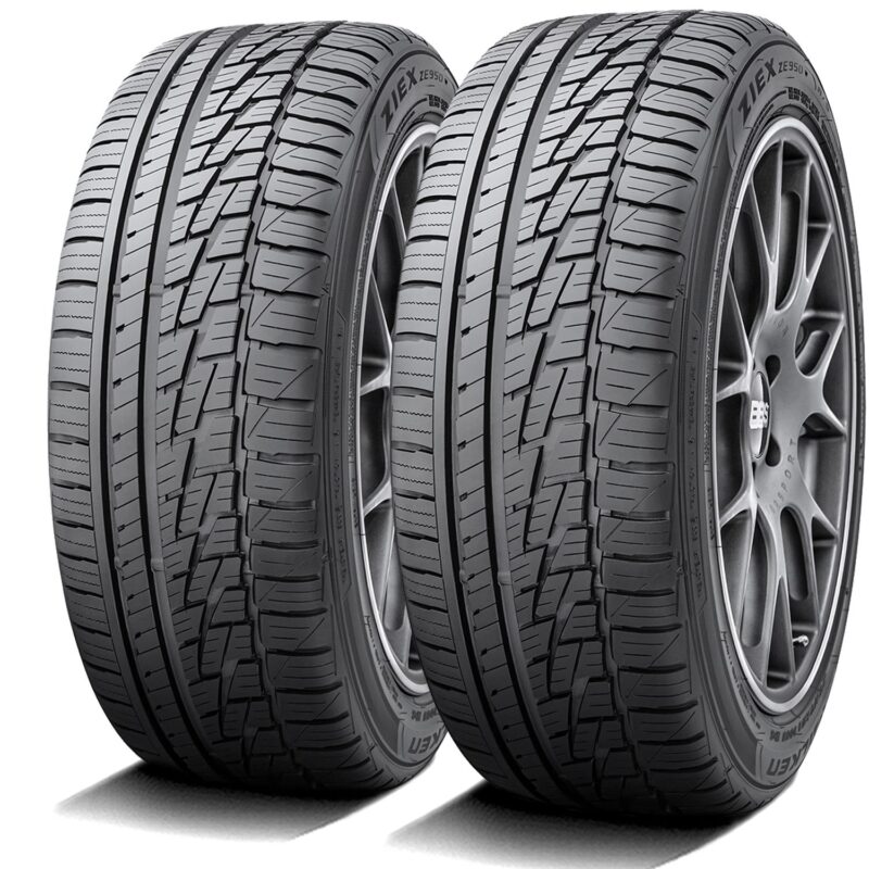 Falken Ziex ZE950 A/S UHP All Season 215/45R17 91W XL Passenger Tire - Image 5