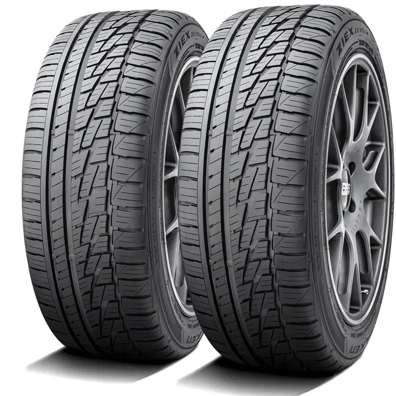 Falken Ziex ZE950 A/S UHP All Season 215/55R17 94W Passenger Tire - Image 5