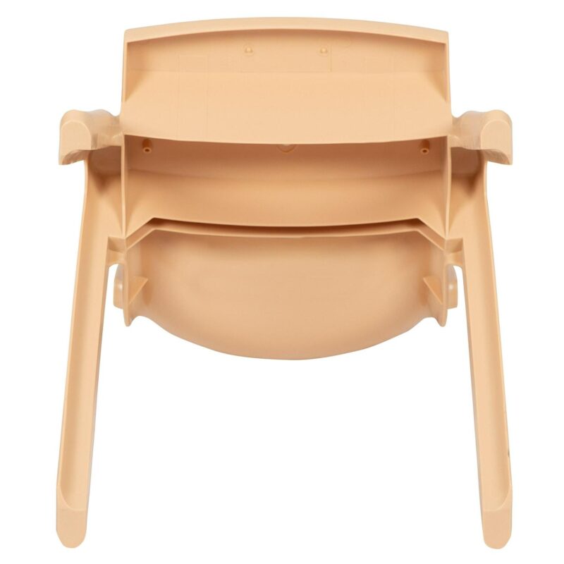 Flash Furniture 10 Farmhouse Natural Accent Chair - Image 13