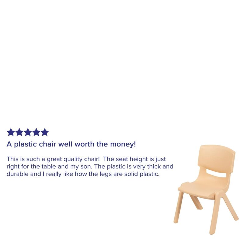 Flash Furniture 10 Farmhouse Natural Accent Chair - Image 15