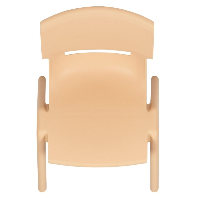 Flash Furniture 10 Farmhouse Natural Accent Chair - Image 12