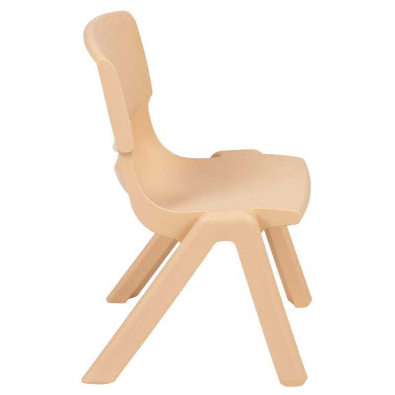 Flash Furniture 10 Farmhouse Natural Accent Chair - Image 10