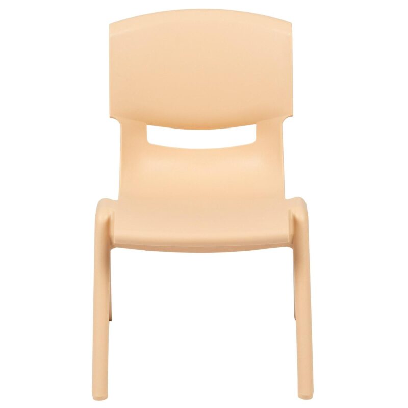 Flash Furniture 10 Farmhouse Natural Accent Chair - Image 2