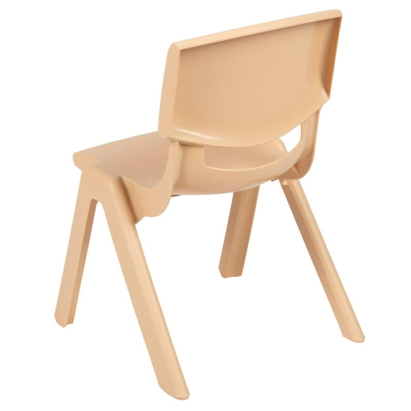 Flash Furniture 10 Farmhouse Natural Accent Chair - Image 9
