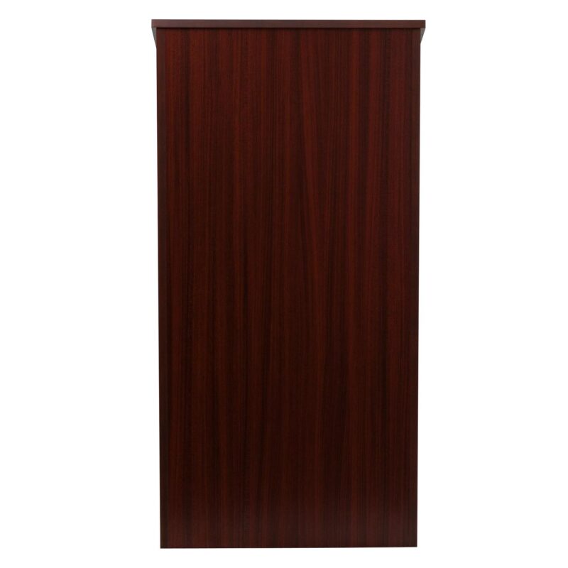 Flash Furniture 23.0-Inches Brown Modern/Contemporary Standing desk - Image 11