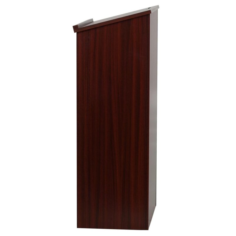 Flash Furniture 23.0-Inches Brown Modern/Contemporary Standing desk - Image 10