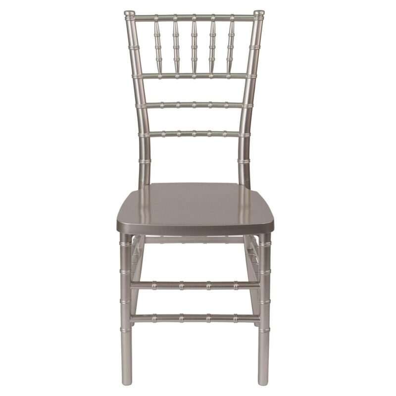 Flash Furniture 2 Modern Pewter Accent Chair - Image 7