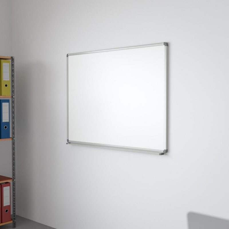 Flash Furniture 48.0-Inches W x 36.0-Inches H Magnetic Dry erase board - Image 2