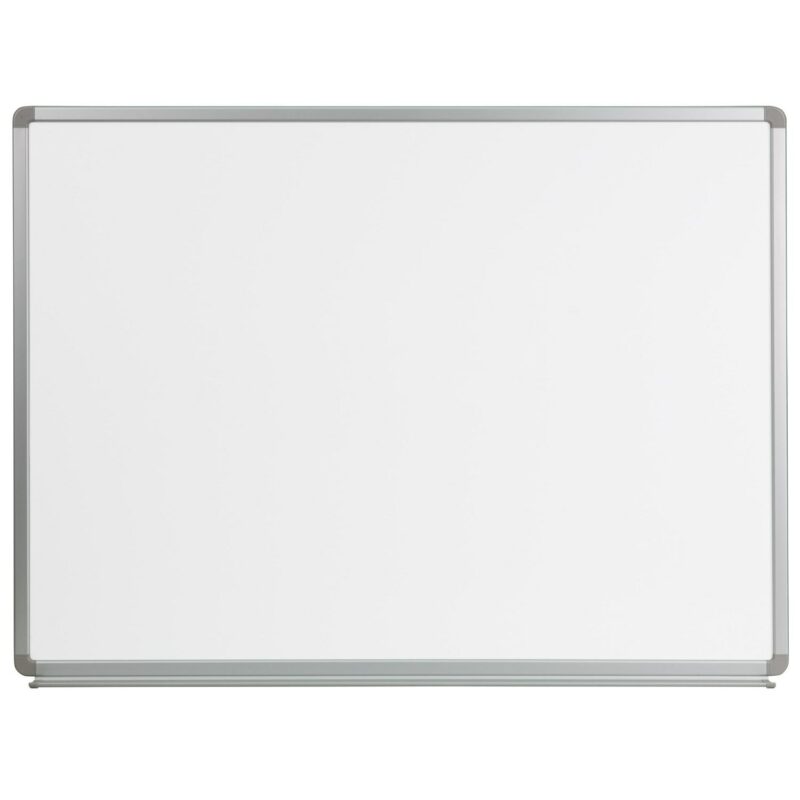 Flash Furniture 48.0-Inches W x 36.0-Inches H Magnetic Dry erase board
