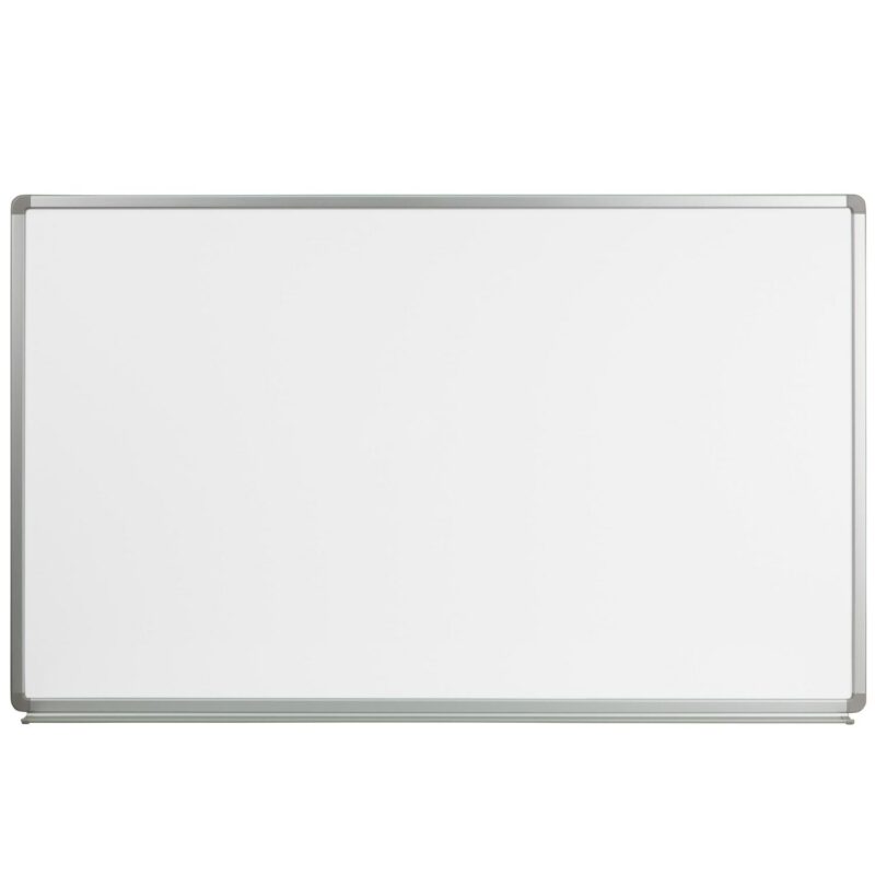 Flash Furniture 60-Inches W x 36-Inches H Magnetic Dry erase board