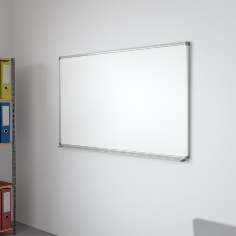 Flash Furniture 60-Inches W x 36-Inches H Magnetic Dry erase board - Image 2