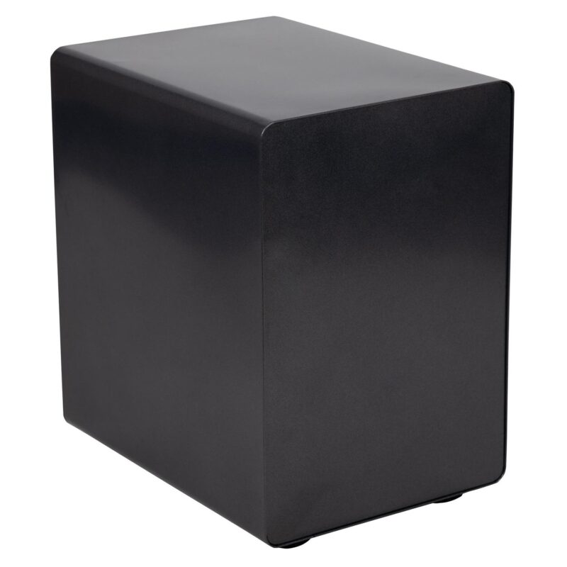 Flash Furniture Black 3 -Drawer 16-Inches File Cabinet - Image 7