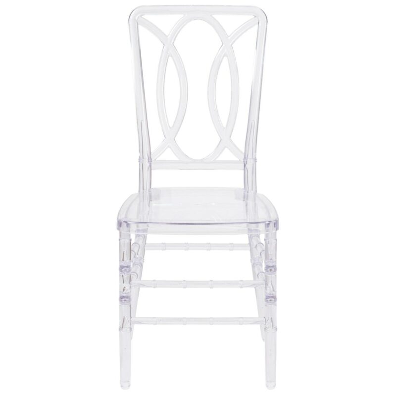 Flash Furniture Flash Elegance Modern Crystal Ice Plastic Accent Chair - Image 8