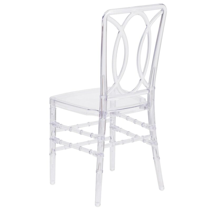 Flash Furniture Flash Elegance Modern Crystal Ice Plastic Accent Chair - Image 6
