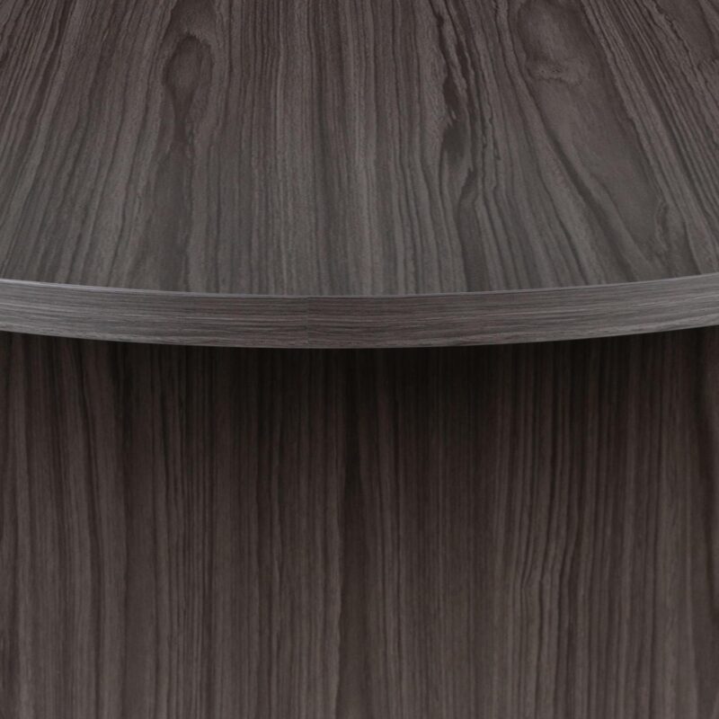 Flash Furniture Gray 6 -Person Conference table ( 35-in W x 29.5-in H ) - Image 12