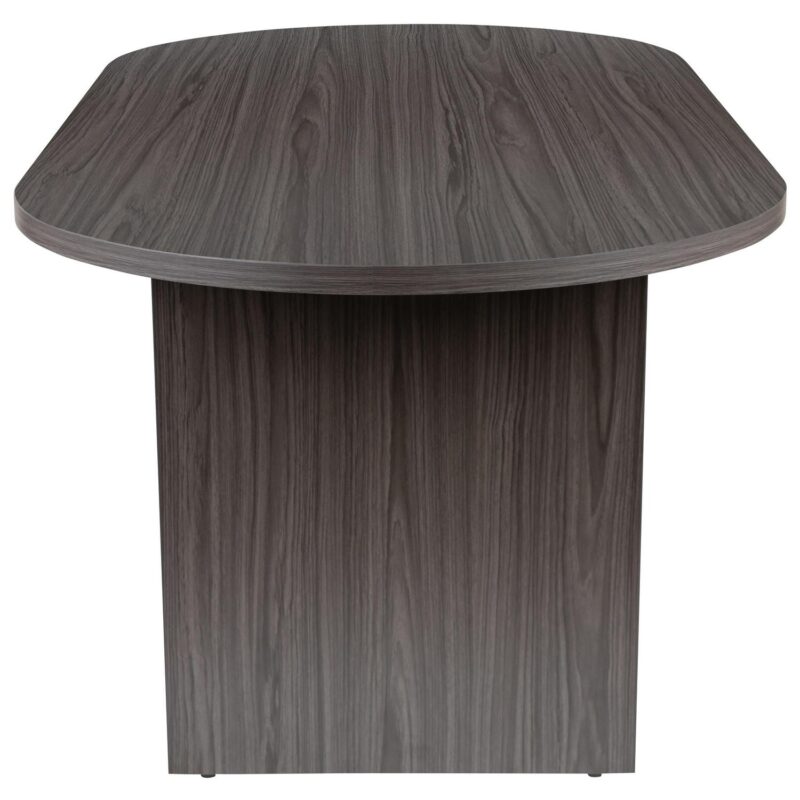 Flash Furniture Gray 6 -Person Conference table ( 35-in W x 29.5-in H ) - Image 8