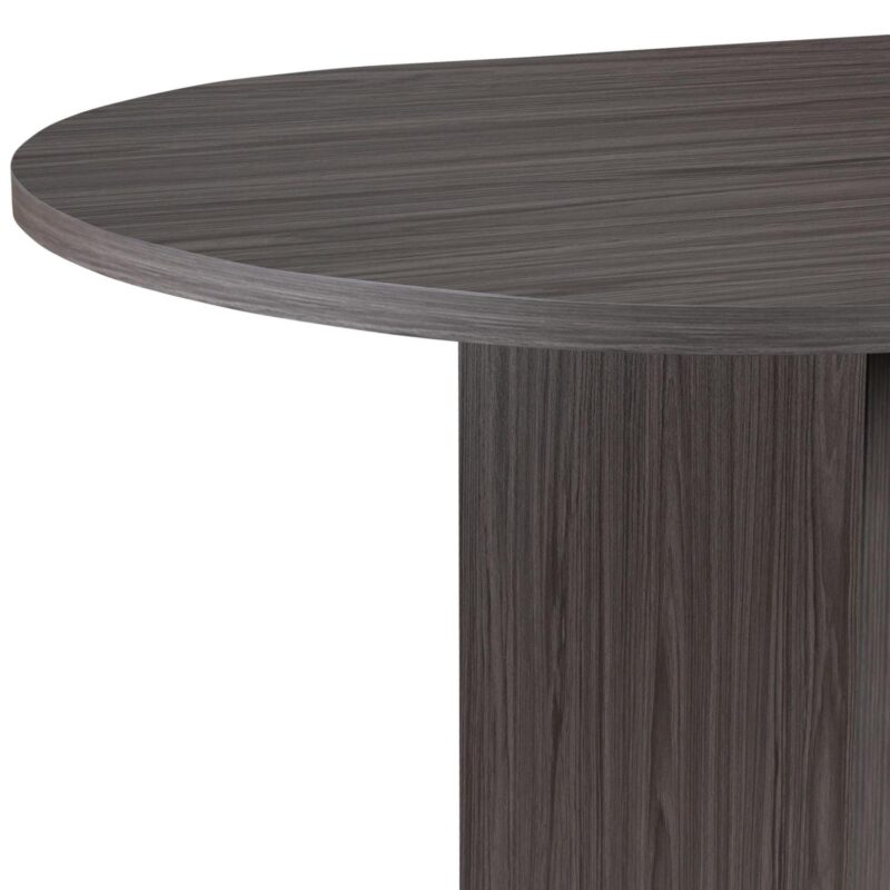 Flash Furniture Gray 6 -Person Conference table ( 35-in W x 29.5-in H ) - Image 11