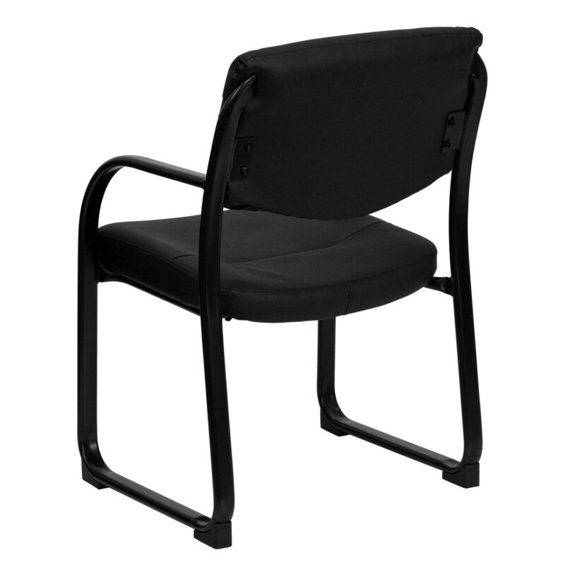 Flash Furniture Modern Black Faux leather Accent Chair - Image 6