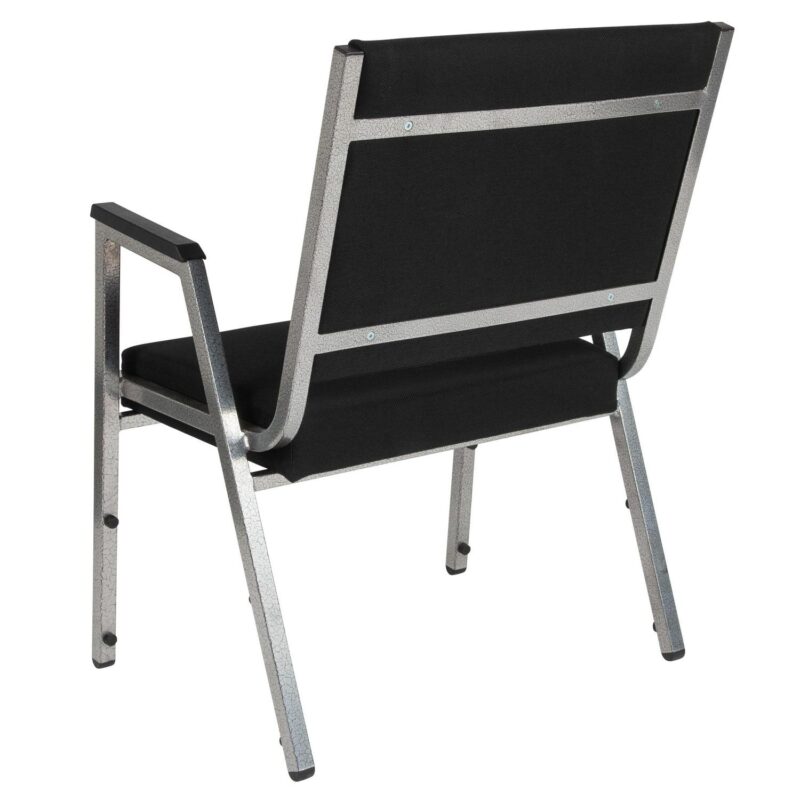 Flash Furniture Modern Black Fabric Accent Chair - Image 4