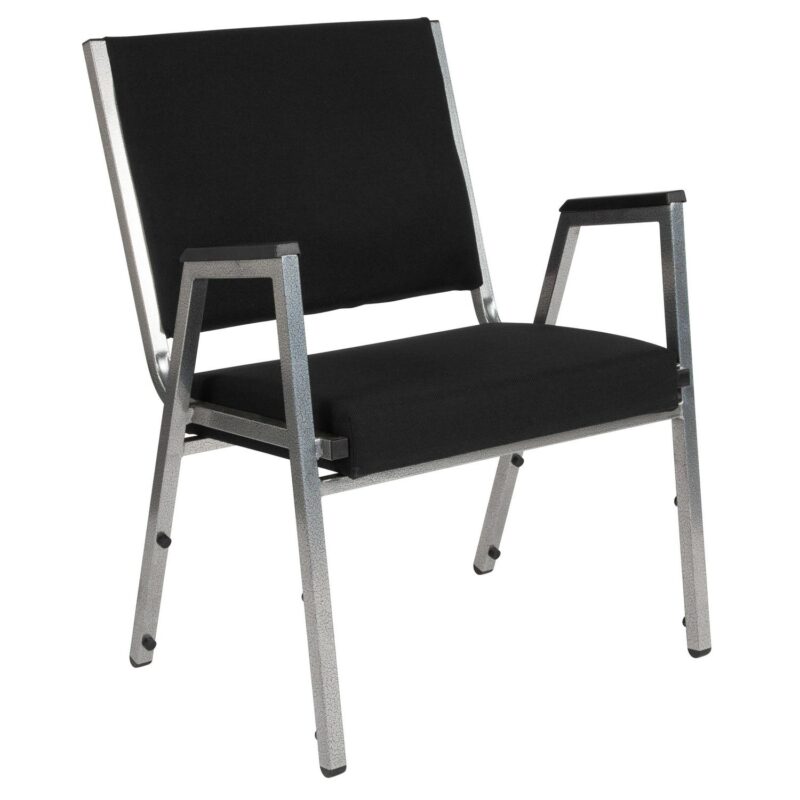 Flash Furniture Modern Black Fabric Accent Chair