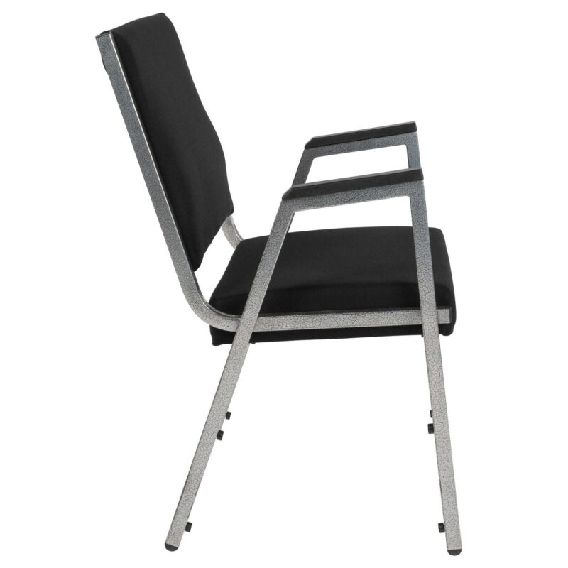 Flash Furniture Modern Black Fabric Accent Chair - Image 5