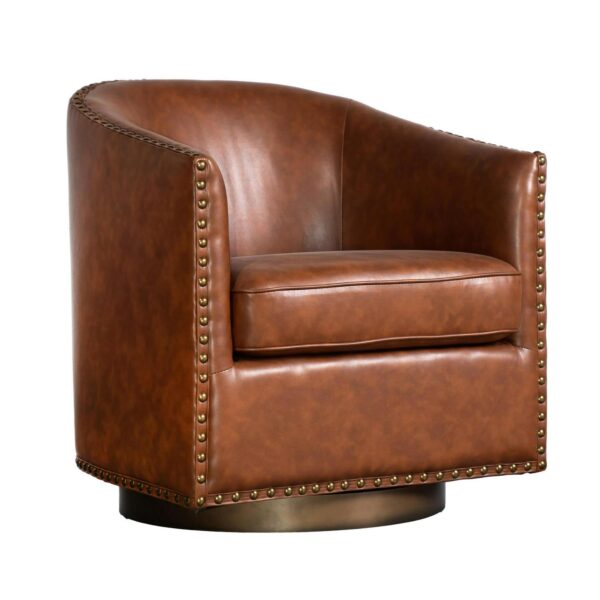Flash Furniture Myles Modern Brown Accent Chair