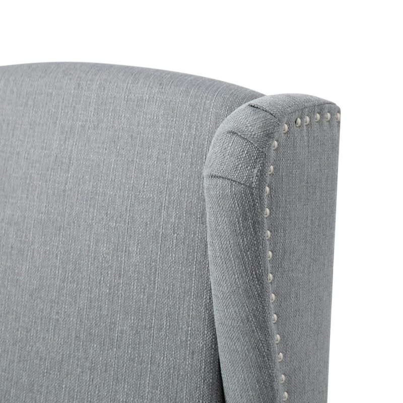 Flash Furniture Prescott Gray Polyester Upholstered Recliner - Image 12