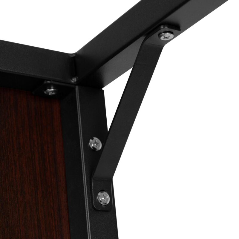 Flash Furniture Tiverton 47.25-Inches Brown Modern/Contemporary Computer desk - Image 14