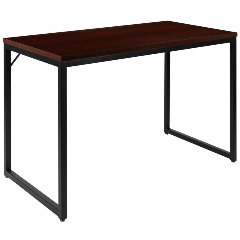 Flash Furniture Tiverton 47.25-Inches Brown Modern/Contemporary Computer desk