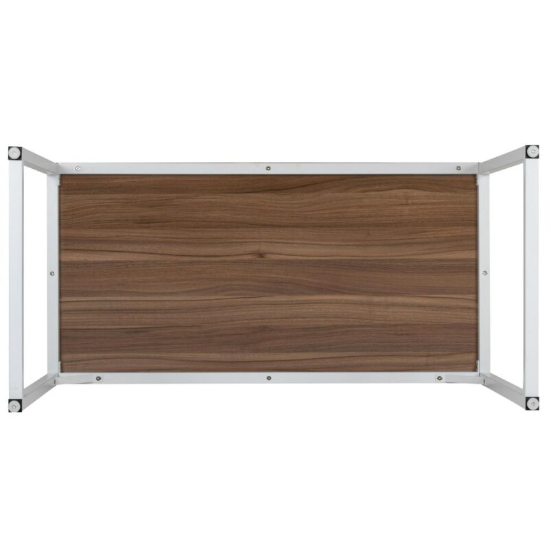 Flash Furniture Tiverton 47.25-Inches White Modern/Contemporary Computer desk - Image 9