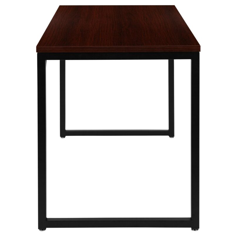Flash Furniture Tiverton 47.25-Inches Brown Modern/Contemporary Computer desk - Image 10