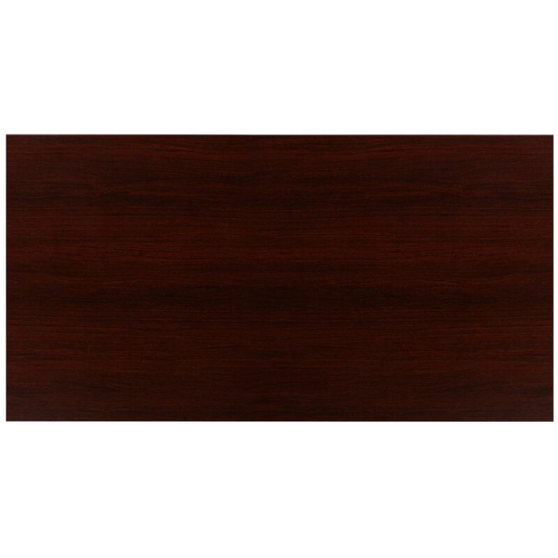 Flash Furniture Tiverton 47.25-Inches Brown Modern/Contemporary Computer desk - Image 12