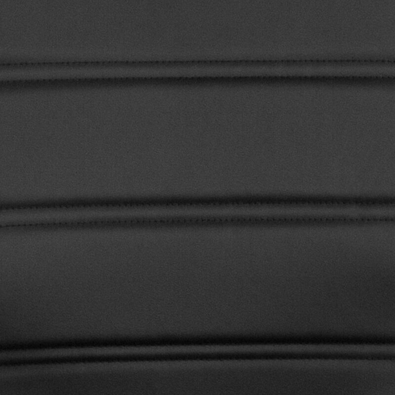 Flash Furniture Whitney Black Leathersoft/Gold Frame Contemporary Adjustable Height Swivel Faux Leather Executive Chair - Image 13