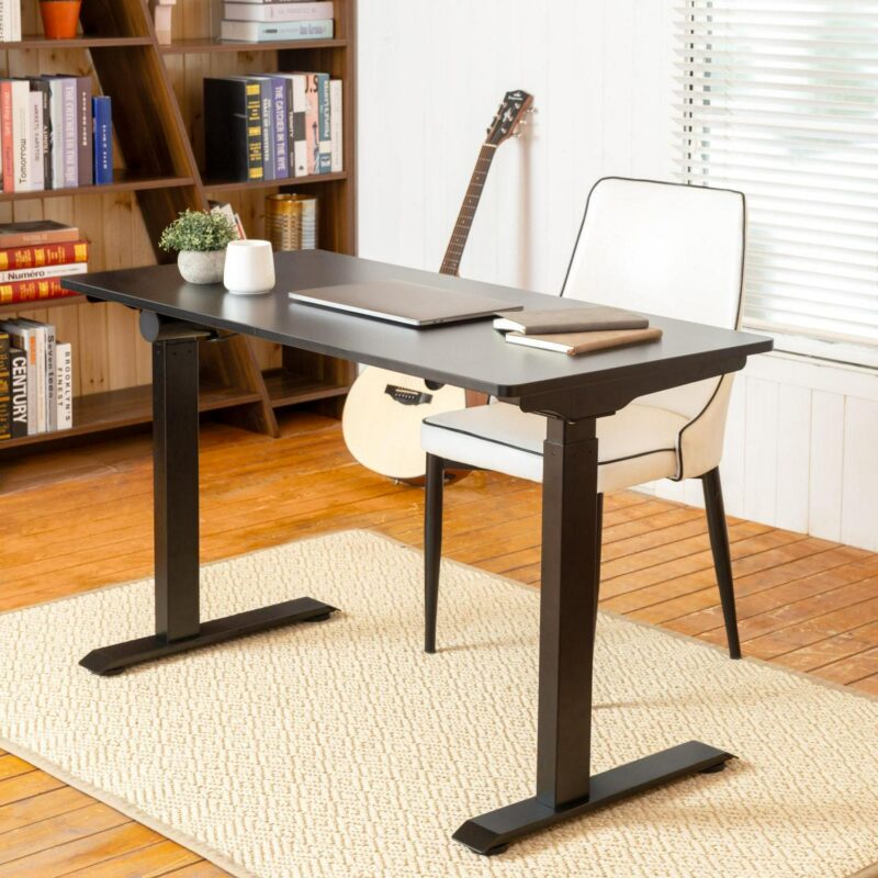 FlexiSpot Vici E9 47.2-in Black Modern/Contemporary Standing desk - Image 9
