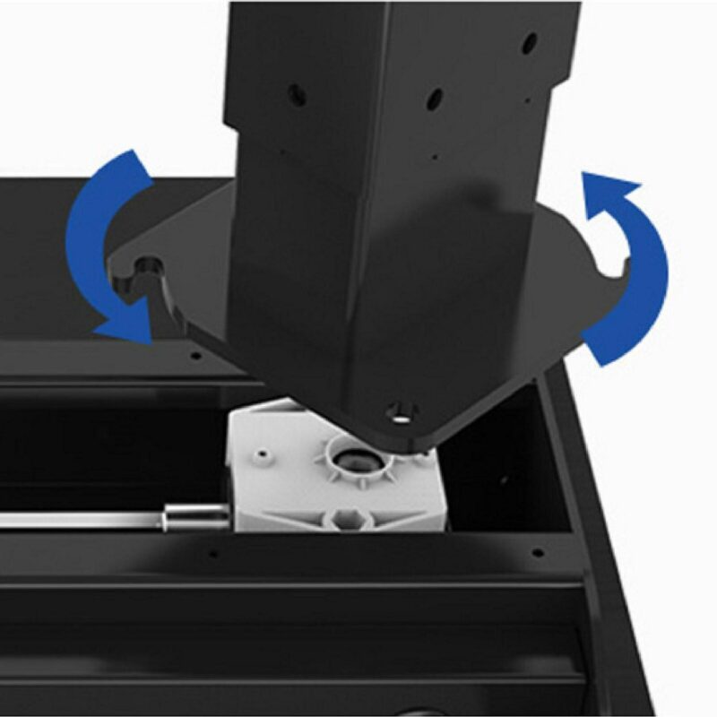 FlexiSpot Vici E9 47.2-in Black Modern/Contemporary Standing desk - Image 6