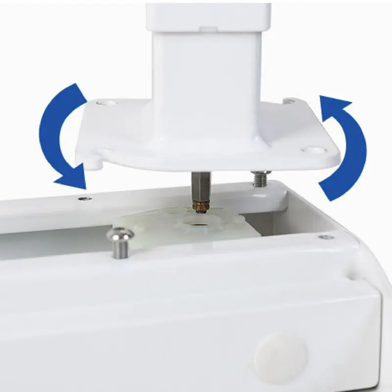 FlexiSpot Vici E9 47.2-in White Modern/Contemporary Standing desk - Image 8