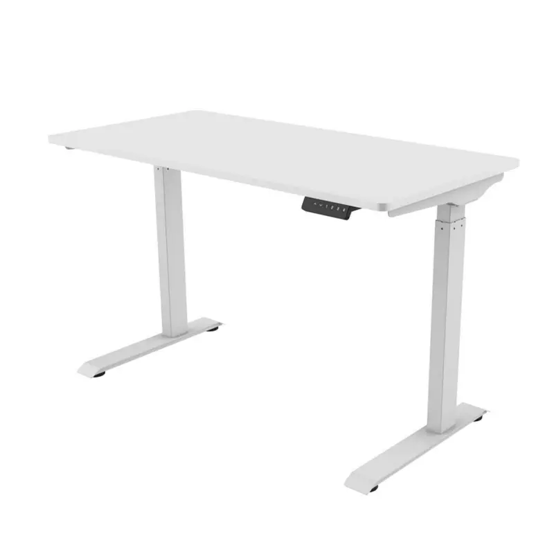 FlexiSpot Vici E9 47.2-in White Modern/Contemporary Standing desk