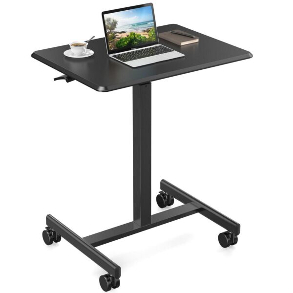 Flynama Black Laptop cart