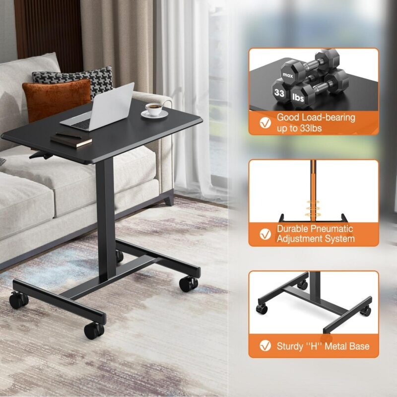 Flynama Black Laptop cart - Image 3